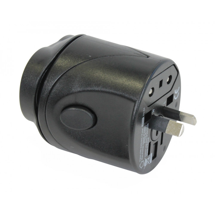 100 Universal electric outlet adapter 150 countries europe travel travel11 hq-usa uk japan swiss jr international - 4