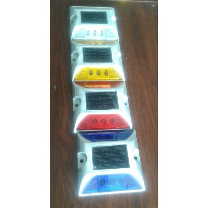 Solar led road stud light street garden light