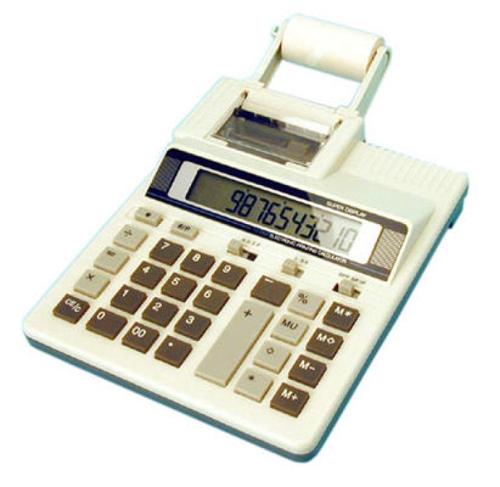 Calculator desk calculator with printer desk caculators with printing system printing desk calculating machine desk calculating 