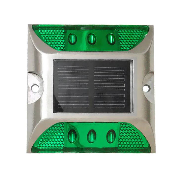 Led solare vite prigioniera strada strada e giardino catodica ip66 rosso giallo blu verde scelta
