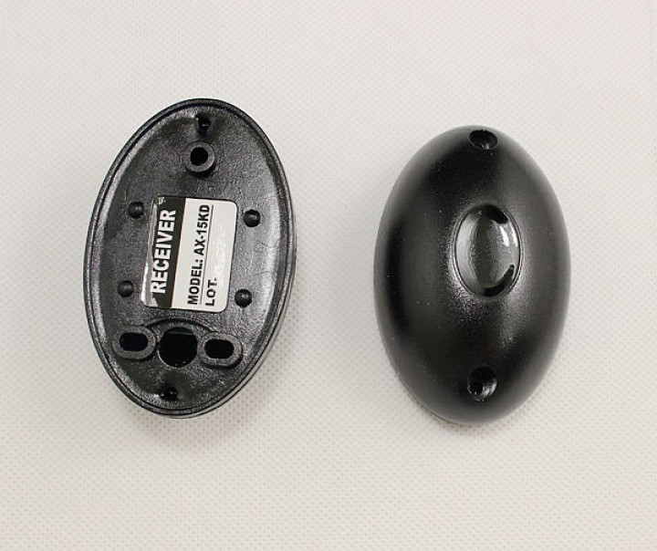 Barriera a raggi infrarossi 12v 24v elettronico cella di 15 metri contattare no nc wena - 3