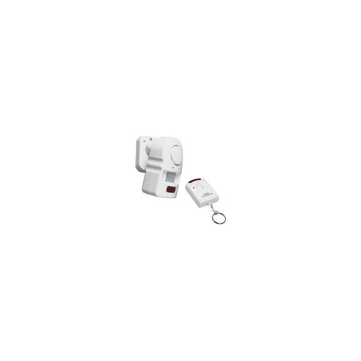 50 Ir detector alarm 20 remote autonomous movement and volume siren st205 jr  international - 7