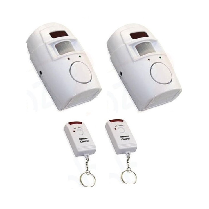 50 Ir detector alarm 20 remote autonomous movement and volume siren st205 jr  international - 9