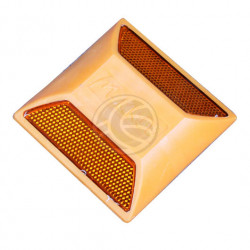 Plot road plastic reflector double glue retro-reflective se91 marking road safety