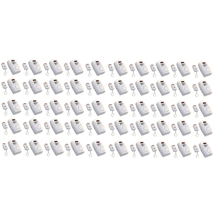 50 Ir detector alarm 20 remote autonomous movement and volume siren st205 jr  international - 16