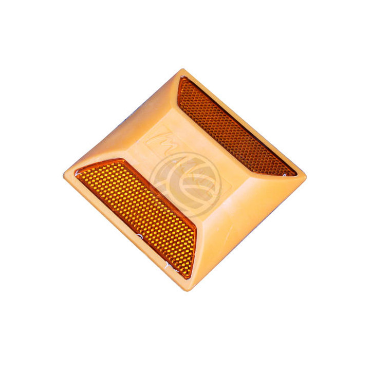 Plot road plastic reflector double glue retro-reflective se91 marking road safety