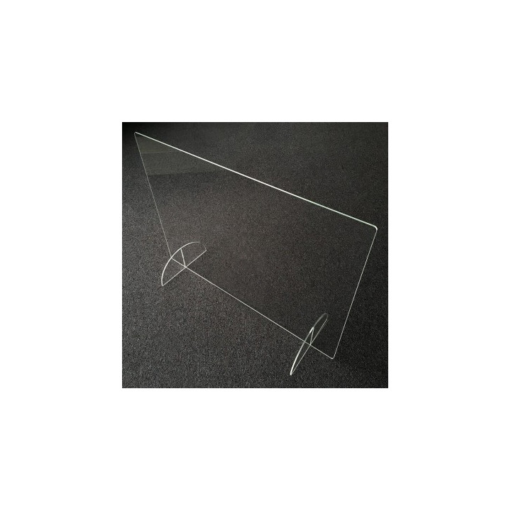 Fensterschutz Plexiglas Empfangstresen Empfangsseitiger Trennschutz schirmt Hygiaphon