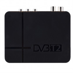 Récepteur terrestre numérique K2 STB MPEG4 DVB T2, Support USB/HD, Mini Box, DVB-T2