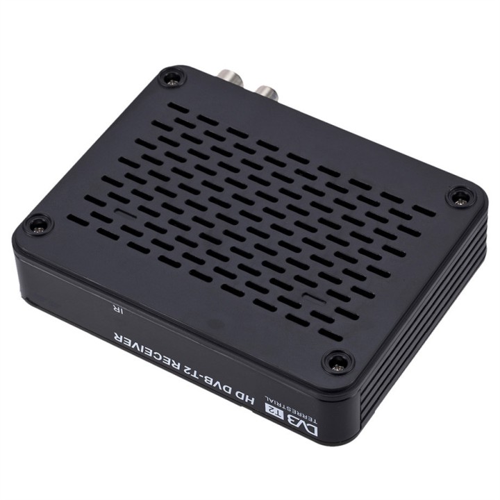 Récepteur terrestre numérique K2 STB MPEG4 DVB T2, Support USB/HD, Mini Box, DVB-T2