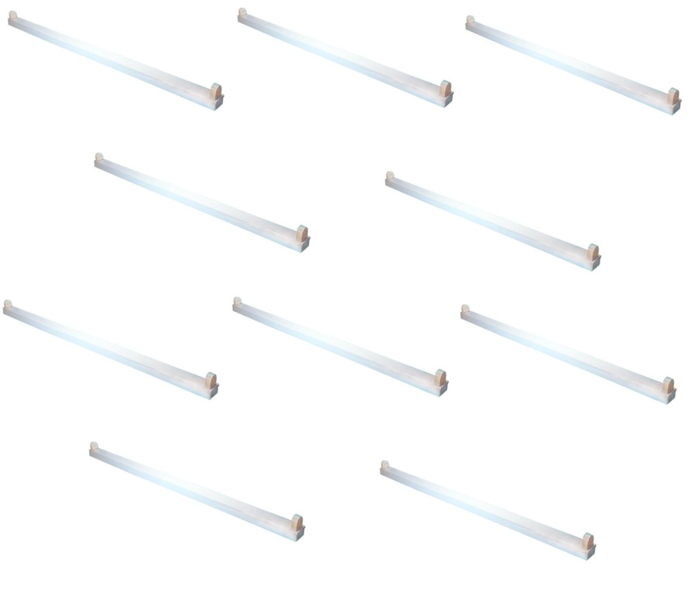 10 Portatubo fluorescente 1.20m  36w 40w illuminazione fluorescente portaneon fluorescente jr international - 3