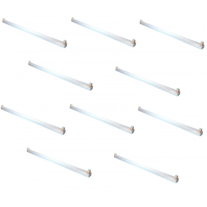 20 Regleta fluorecente 1.20m  36w 40w jr international - 3