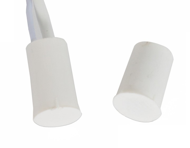 Contact nf 11mm flush white c30 sensor magnetic detector opening for alarm jr international - 2