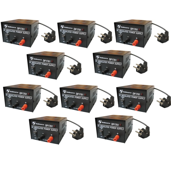 10 Power supply 220vca 12v 13.8v 5a main supply 220v 12v df1761 jr international - 3