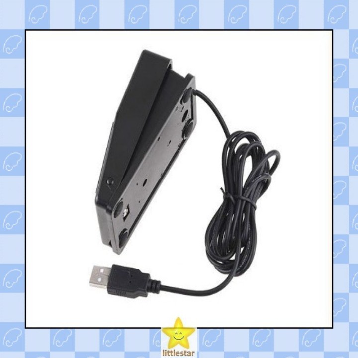 Pedale usb interruttore di pulsante interruttore di sicurezza furtivo sst - 1
