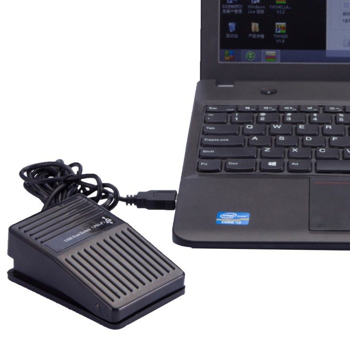 Pedale usb interruttore di pulsante interruttore di sicurezza furtivo sst - 4