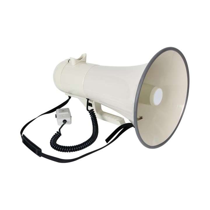 Leistungsstarkes megaphon 45w mp45s velleman - 1