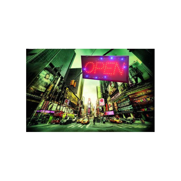 Abrir panel de pantalla led de 48 x 25 x 3 cm de neón 230v 240v 110v 220v tienda jr international - 4