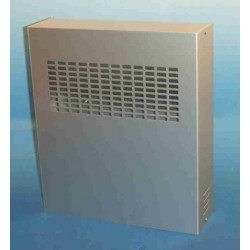 Caja metálica autoprotegida BD02 con ventilador para caja generadora de humo de cartucho de humo eléctrico