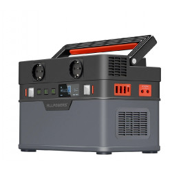 ALLPOWERS 700W générateur Portable 606WH/164000mAh centrale d'alimentation d'urgence onde sinusoïdale Pure avec onduleur DC/AC
