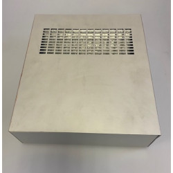 Selbstgeschützte Metallbox BD02 mit Lüfter für elektrische Rauchpatronen-Rauchgeneratorbox