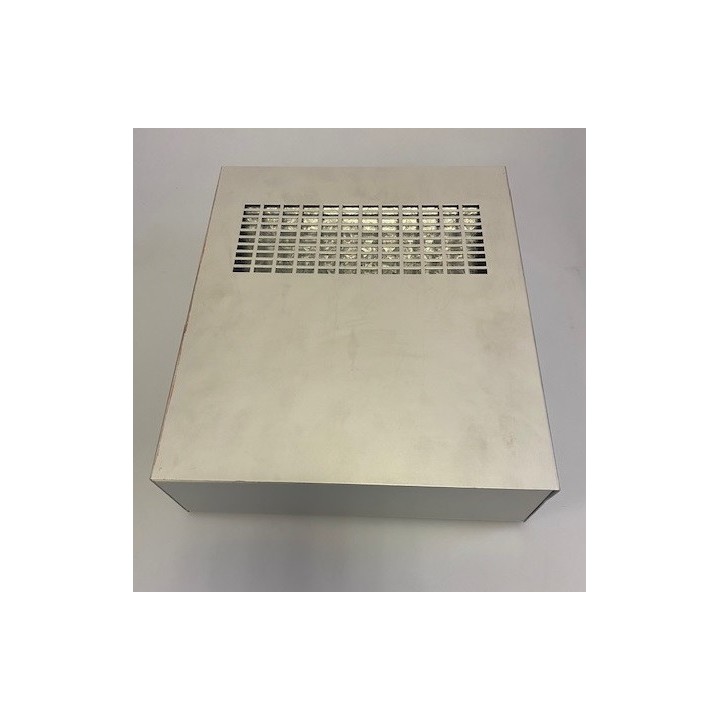 Selbstgeschützte Metallbox BD02 mit Lüfter für elektrische Rauchpatronen-Rauchgeneratorbox