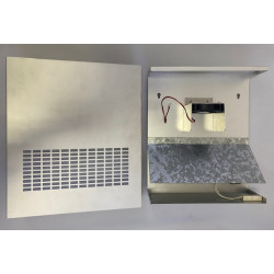 Selbstgeschützte Metallbox BD02 mit Lüfter für elektrische Rauchpatronen-Rauchgeneratorbox