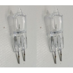 2 X Birnenbeleuchtung 12v 50w gy6.35 gu4 Lichthalogenlampe