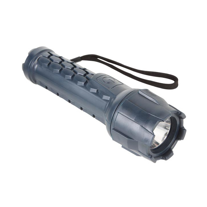 Torcia led cree led 1w gomma 70lm zll10r velleman - 1