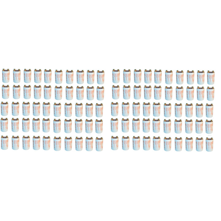 100 Starter 220vac starters for dfb, dfba, dfbl, dfbp, dfbs, 4 8w counterfeit money detection starter 220vac starters for dfb jr