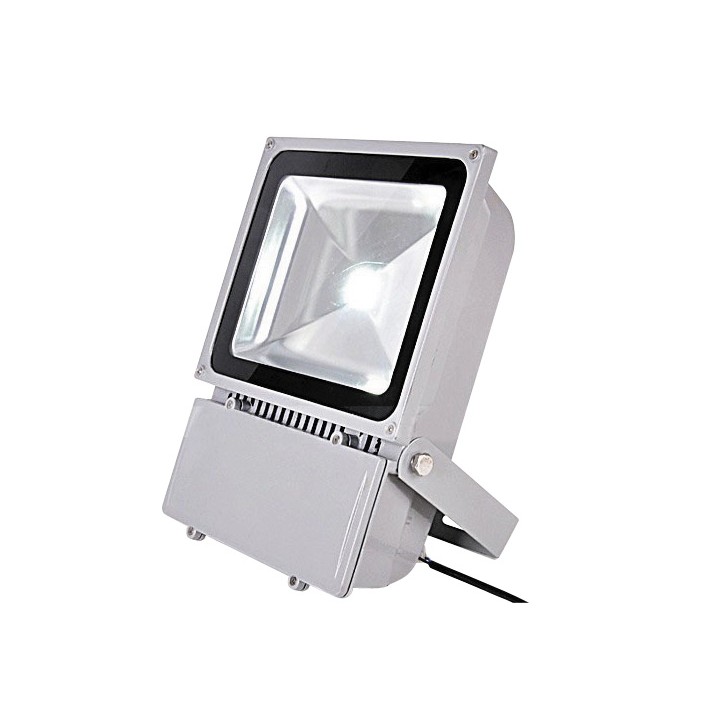Led-projektor 100w  500w ip65 cool white smd 110v 220v spot 9000lumen jr international - 6