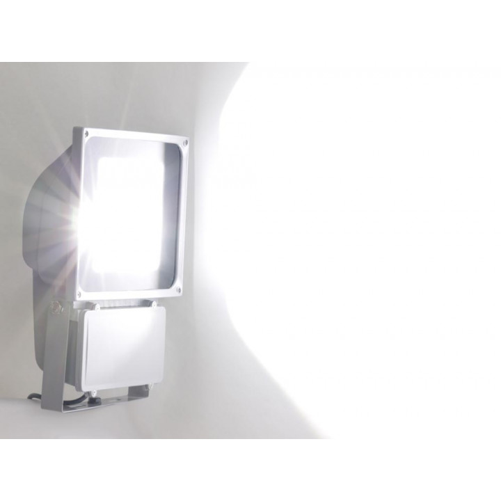 Led projector 100w  500w ip65 cool white smd 110v 220v spot 9000lumen jr international - 5