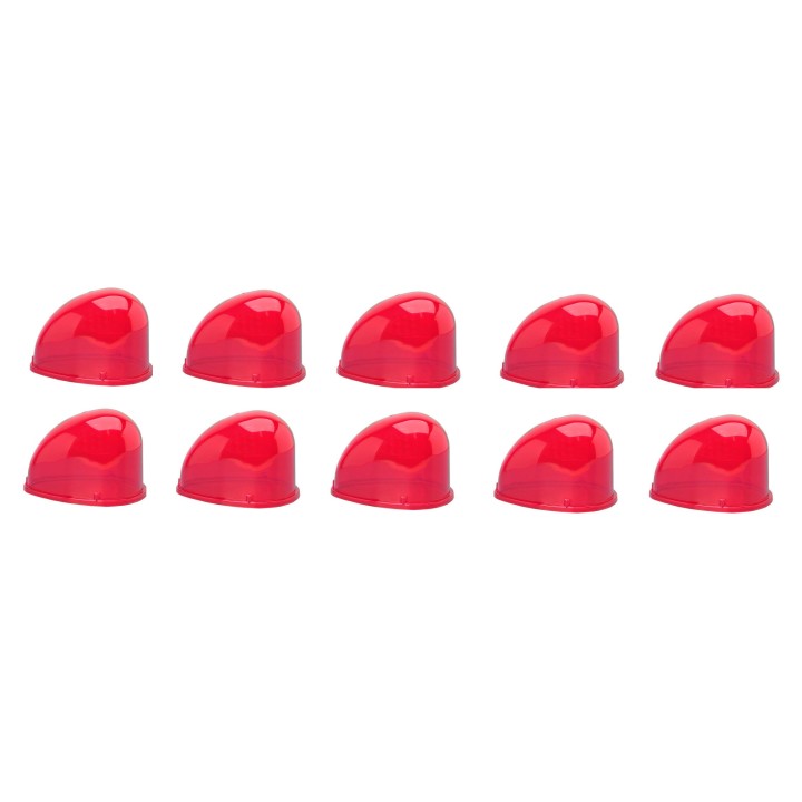 10 Cover red cover for rotating light gmg12r covers for rotating lights covers covers rotating light covers jr international - 2