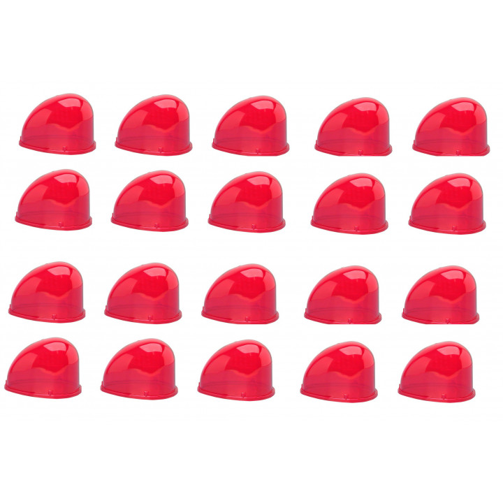 20 Cover red cover for rotating light gmg12r covers for rotating lights covers covers rotating light covers jr international - 2