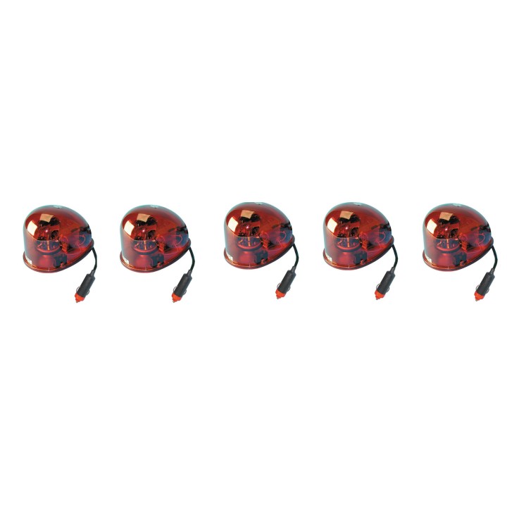 5 Magnetic rotating light12vdc 10w red drop of water rotating light car magnetic light mount rotating light magnetic rotating jr