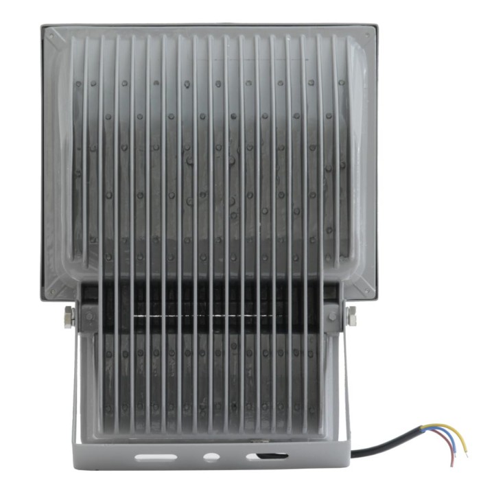 Proyector led 100w  500w ip65 blanco calido smd 110v 220v 9000lumen lugar jr international - 4