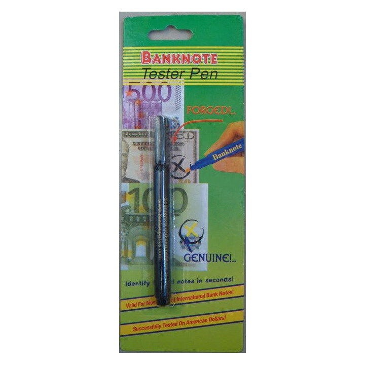 500 fieltro detector lápiz detector de billetes falsos de detección de usd 14 euro moneda eagle - 17