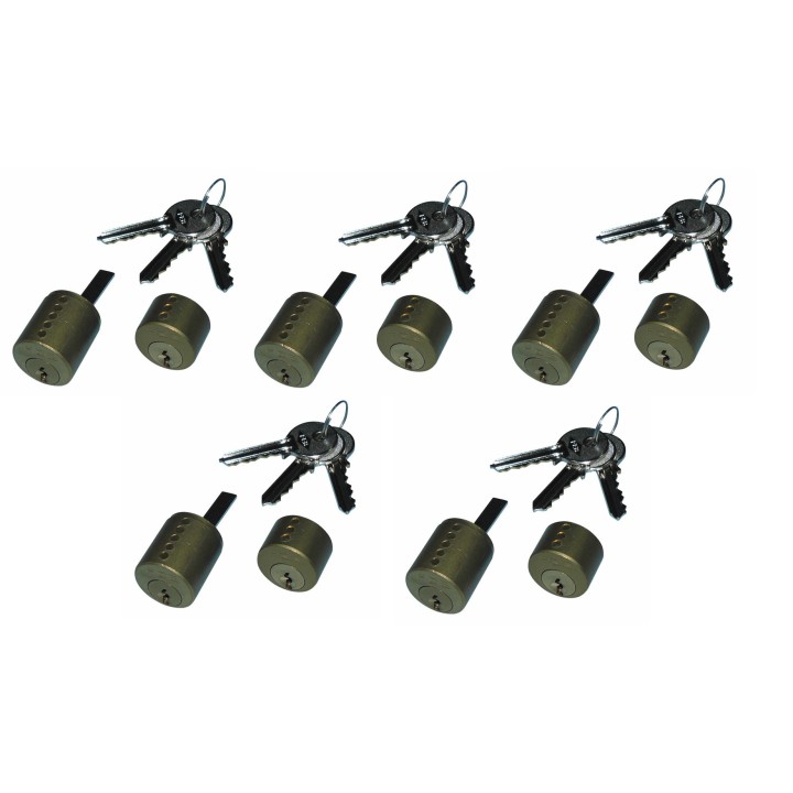 5 Canon cylinder lock with 3 keys for electric 5001.1z jr international - 2