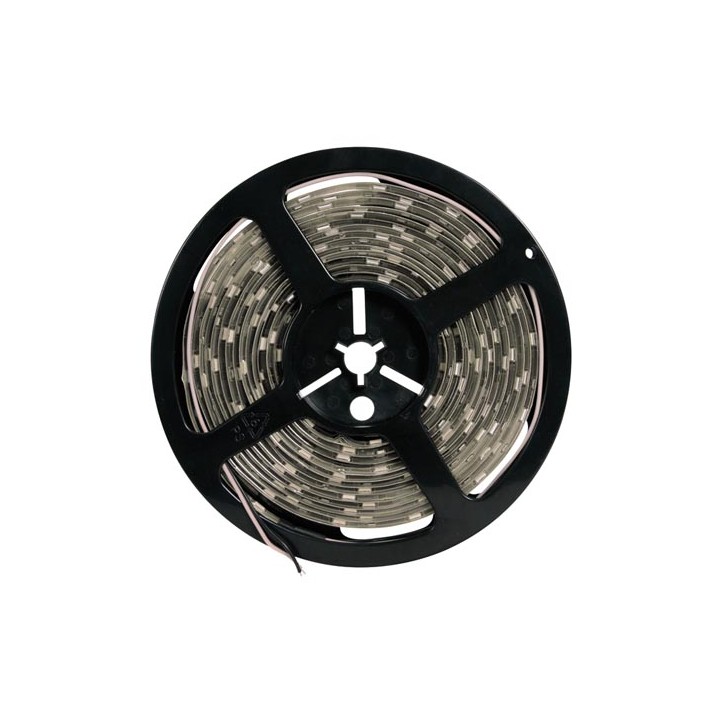 Flexible lighting rgb 5m 150 led 12v red blue green decor lb12m210rgb illumination signal velleman - 1