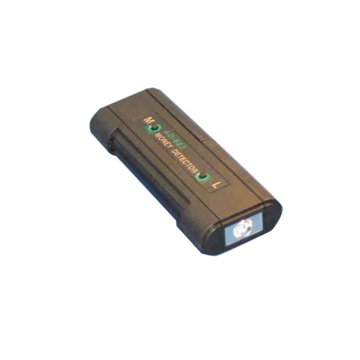 Detector counterfeit bank notes portable uv little detector (battery supply) fake notes cards detection system