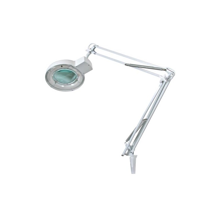 Lampara con lupa 8 dioptrias 22w color blanco vtlamp2wn8 jr  international - 2