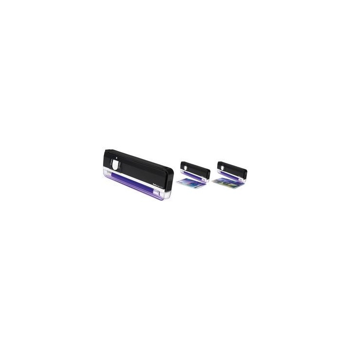Rivelatore su pile modello grande banconote false tubo elettrico ultravioletto