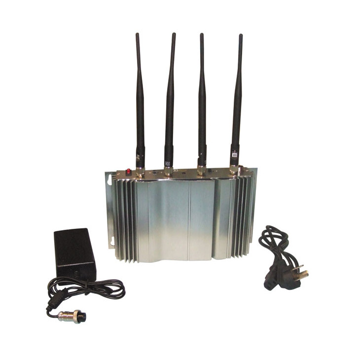 5 Mobile phone signal isolator jammer breaker model: hy808aenhanced type jammer, widely used for bigger conference room, mosque,