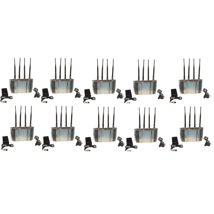 10 Mobile phone signal isolator jammer breaker model: hy808aenhanced type jammer, widely used for bigger conference room jr inte
