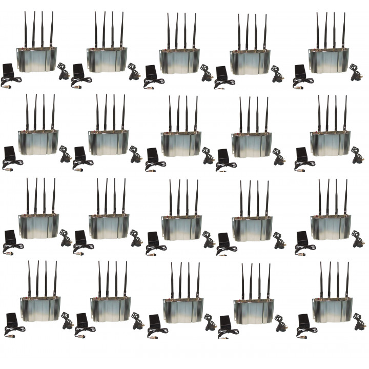 20 Mobile phone signal isolator jammer breaker model: hy808aenhanced type jammer, widely used for bigger conference room jr inte