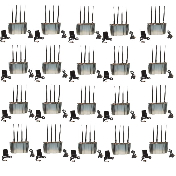 20 Pertubador gsm telefono cdma 869 894mhz gsm 925 960 mhz dcs 805 1800mhz phs 1900 1990mhz jr international - 4