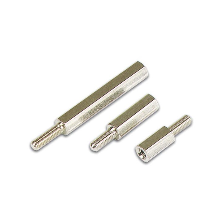 Männlich weiblich metall-abstandhalter 50mm m3 bus3fm50 velleman - 1