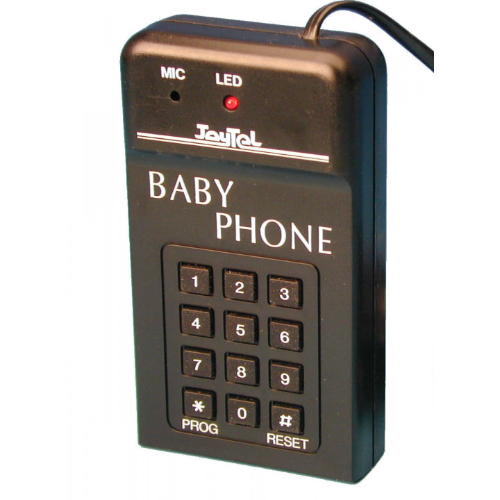 20 Trasmettitore telefonico con microfono allarme sorveglianza bebe a distanza jr international - 2