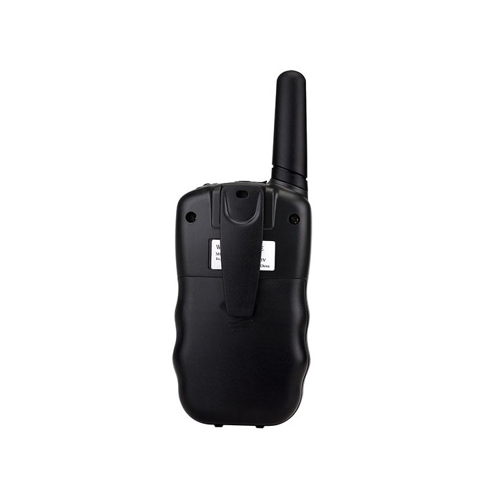 Walkie-Talkie 2 PCS Long Range VOX 8 Channels Duplex Radio UHF 446MHz Perfect for Supermarket Central Purchasing