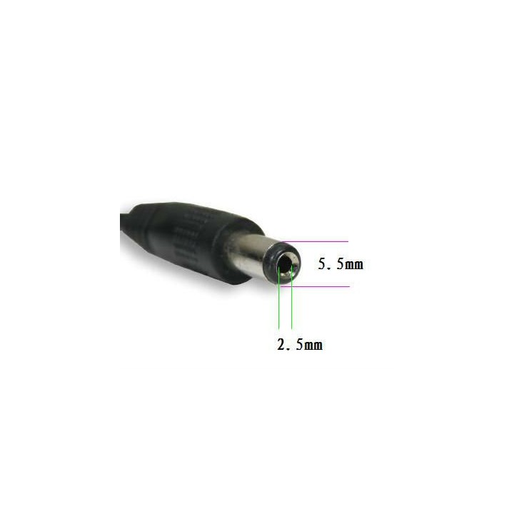 12v 2a schaltnetzteil 24w led-adapter eurostecker dc5.5 * 2,5 110v 220v. jr international - 1