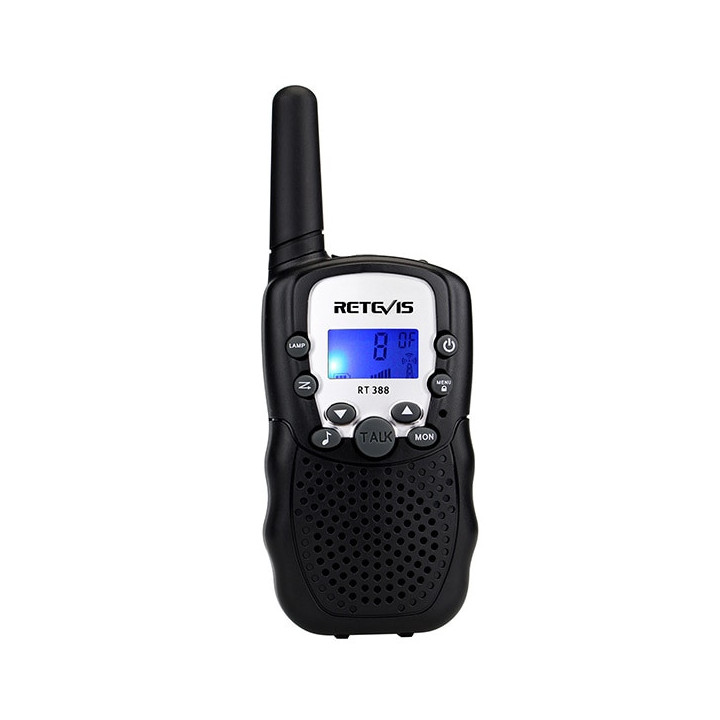 Walkie-Talkie 2 PCS Long Range VOX 8 canali Duplex Radio UHF 446MHz Perfetto per l'acquisto centrale di supermercati